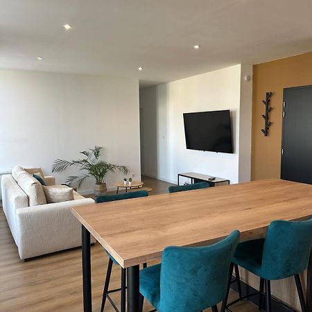 Appartement De La Gare 르미르몽 외부 사진